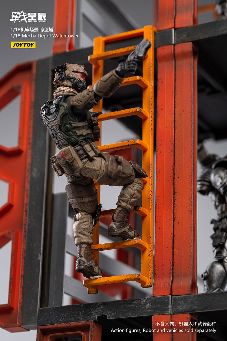 1/18 Mecha Depot:Observation Tower