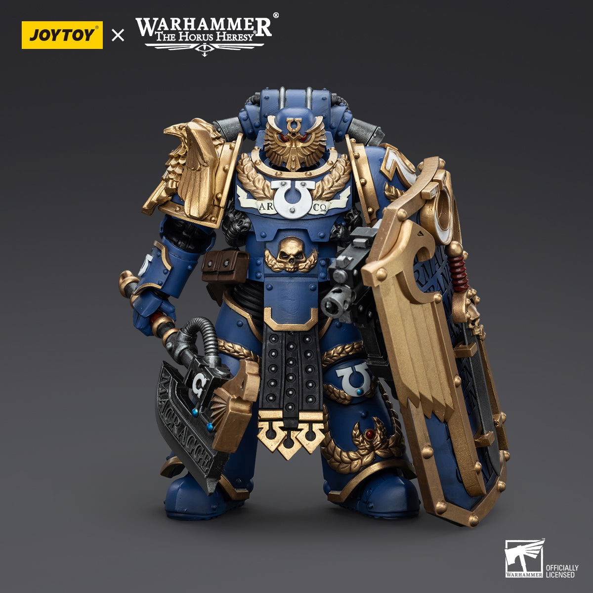 Ultramarines Invictarus Suzerain Squad