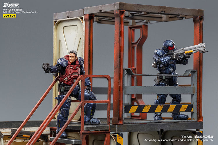 1/18 Mecha Depot: Watching Section