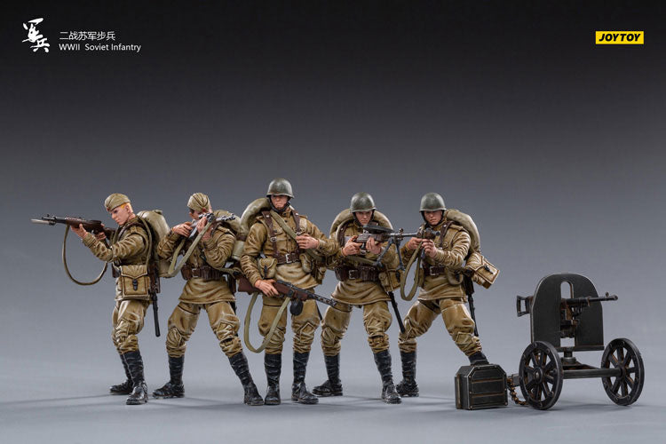 WWII Soviet Infantry