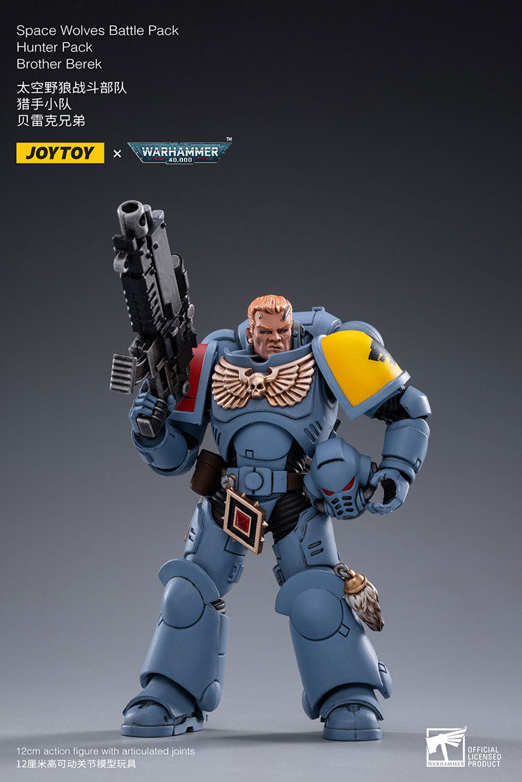 Space Wolves Battle Hunter Pack