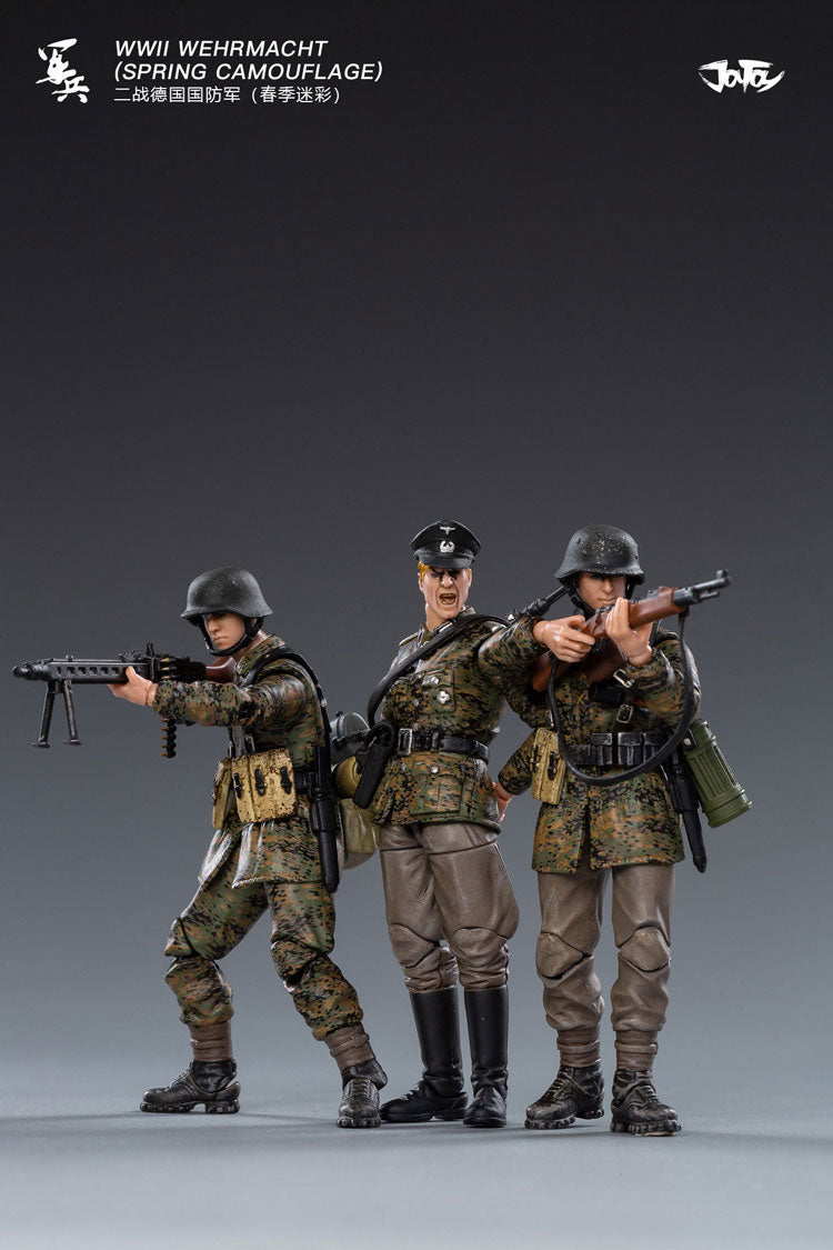 WWII Wehrmacht (spring camouflage)
