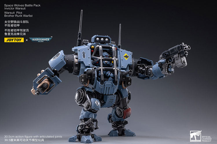 Space Wolves Battle Pack Invictor Warsuit