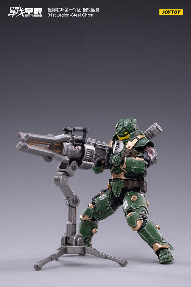 01st Legion-Steel Ghost