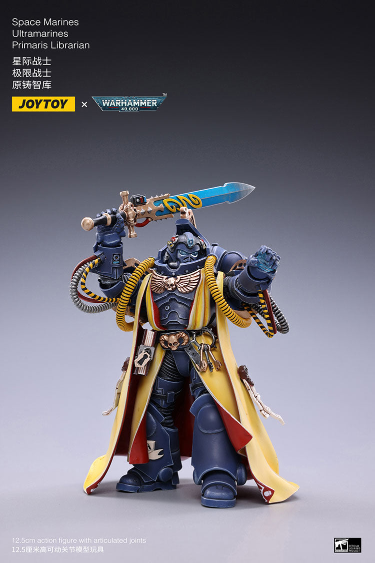 Primaris Librarian