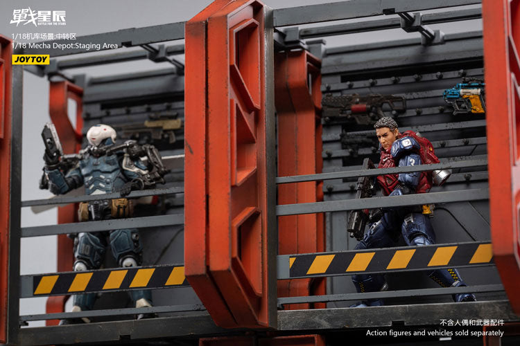 1/18 Mecha Depot:Staging Area