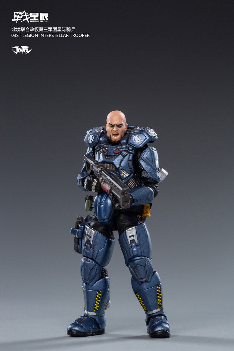 Northern Union Government 03st Legion  Interstellar Trooper