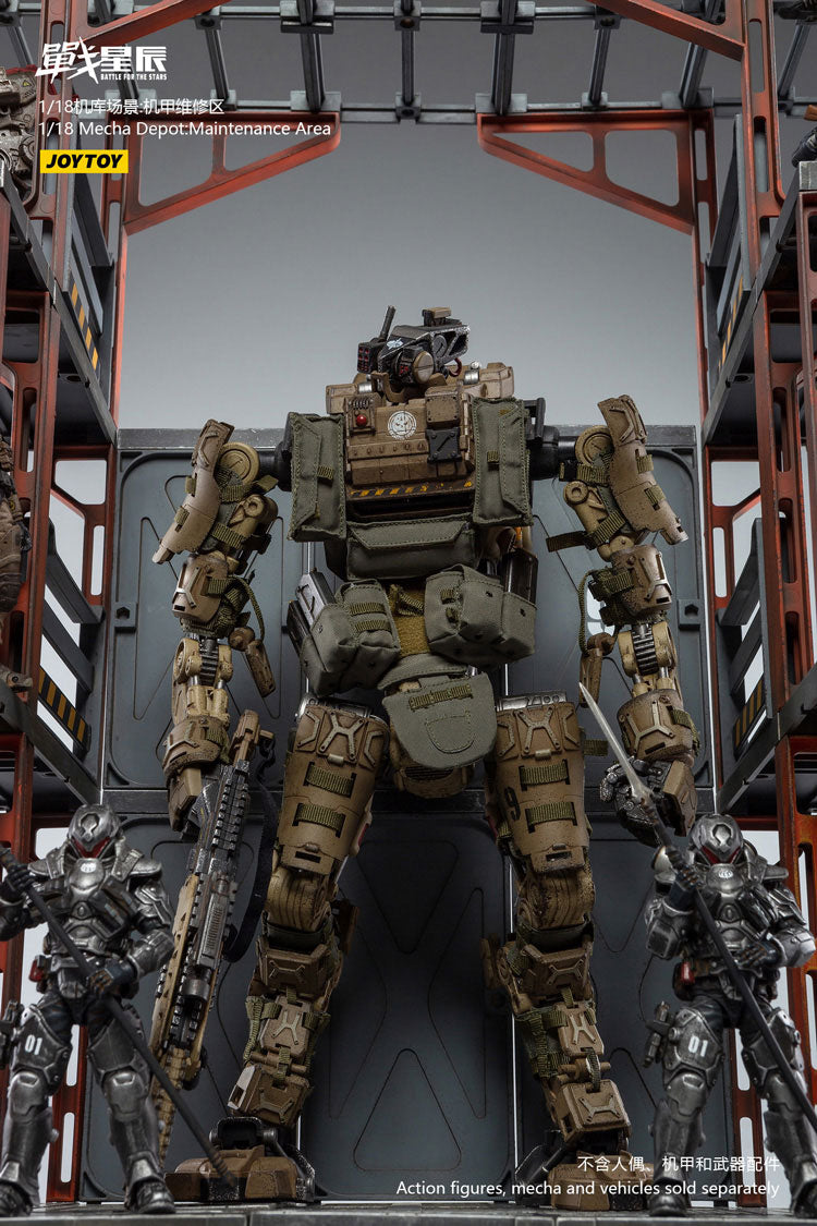 1/18 Mecha Depot:Maintenance Area