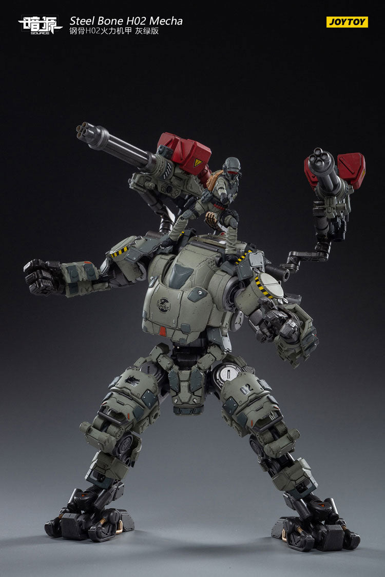 Steel Bone H02 Mecha