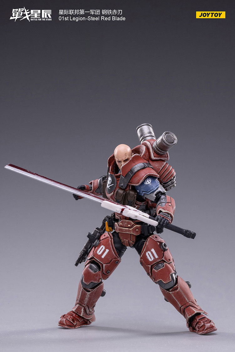 01st Legion-Steel Red Blade