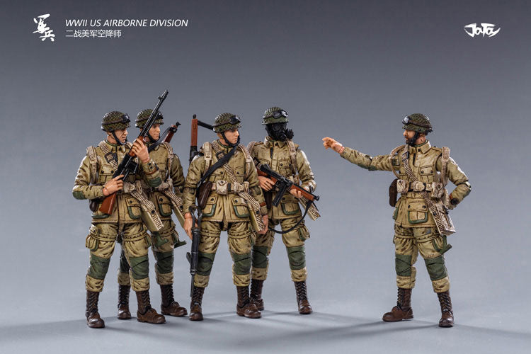 WWII US AIRBORNE DIVISION
