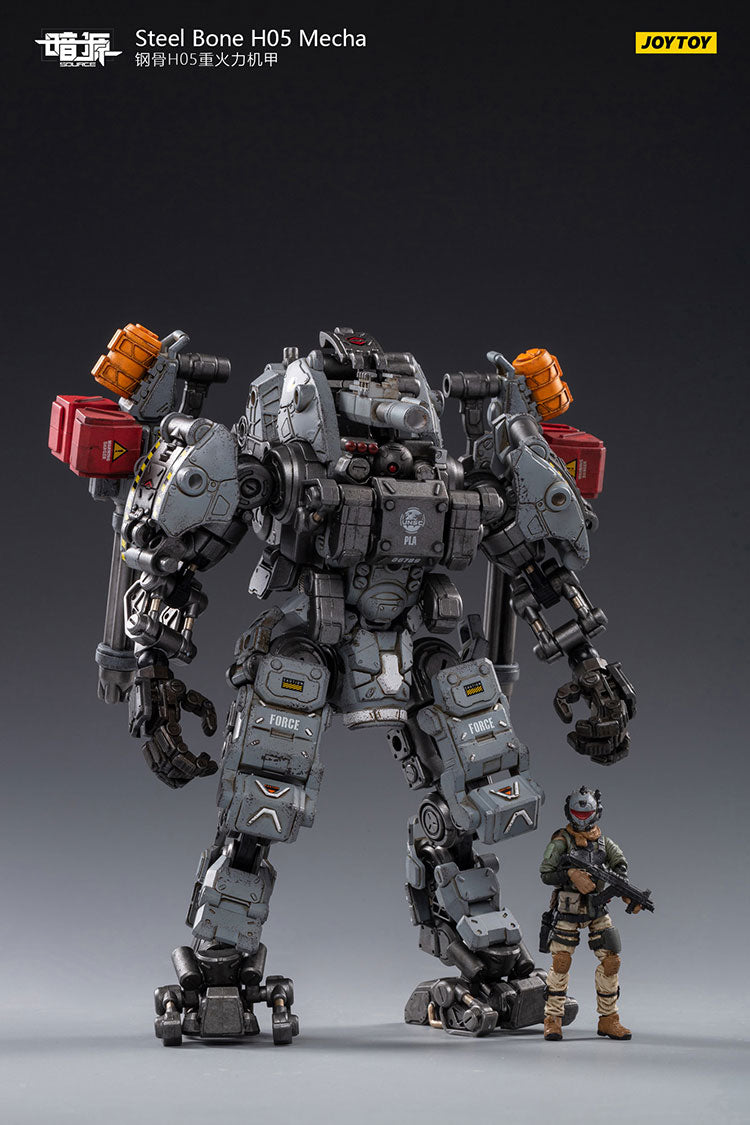 Steel Bone H05 Heavy Firepower Mecha(gray)
