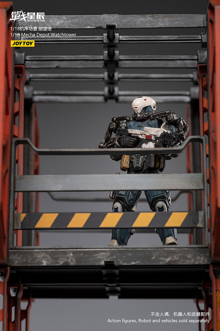 1/18 Mecha Depot:Observation Tower