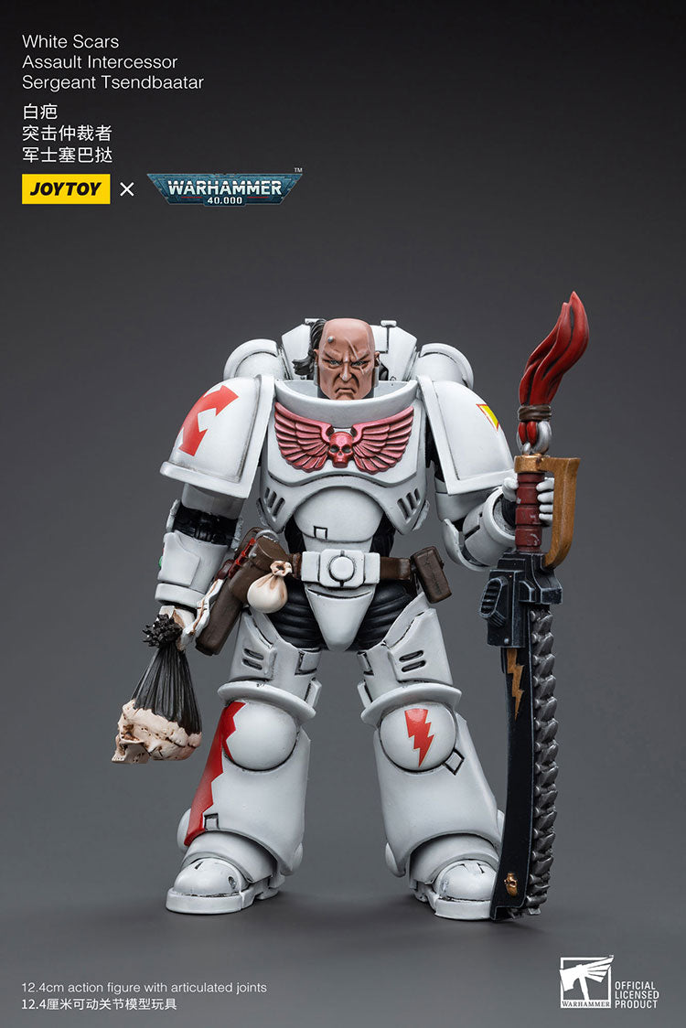 White Scars Assault lntercessor Sergeant Tsendbaatar
