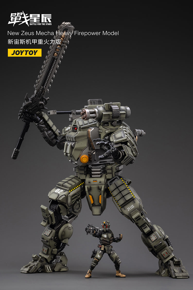 New Zeus Mecha Heavy Firepower Model