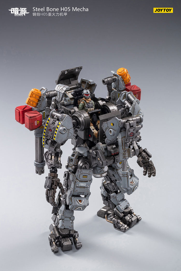 Steel Bone H05 Heavy Firepower Mecha(gray)