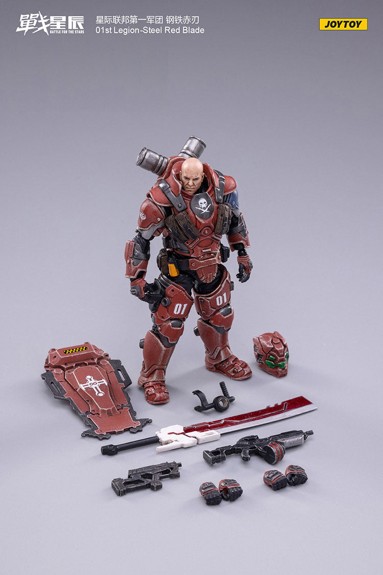 01st Legion-Steel Red Blade