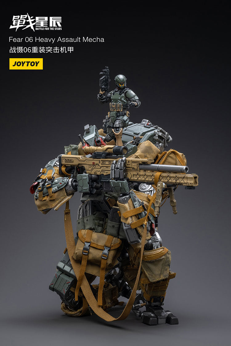 Fear 06 Heavy Assault Mecha