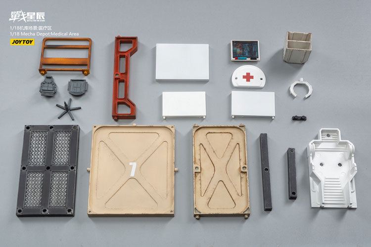 1/18 Mecha Depot:Medical Area