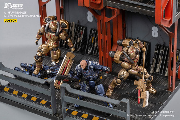 1/18 Mecha Depot:Staging Area