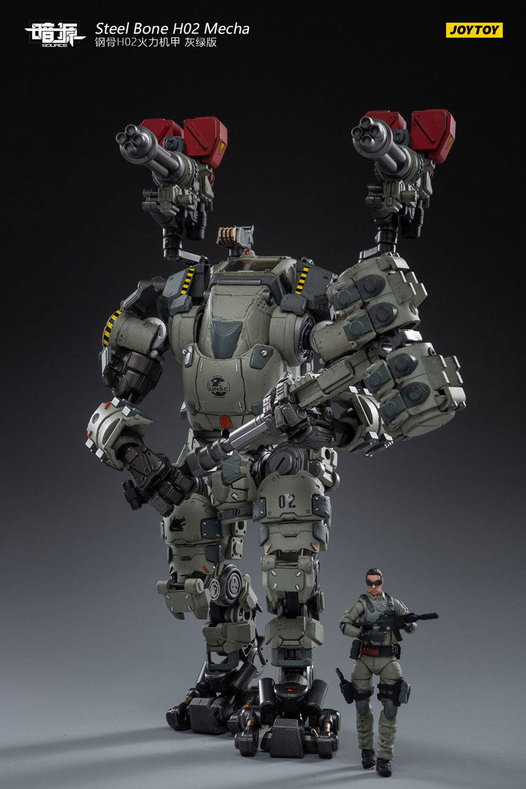 Steel Bone H02 Mecha