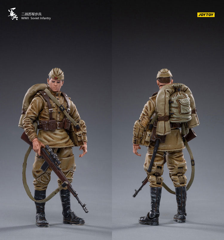 WWII Soviet Infantry