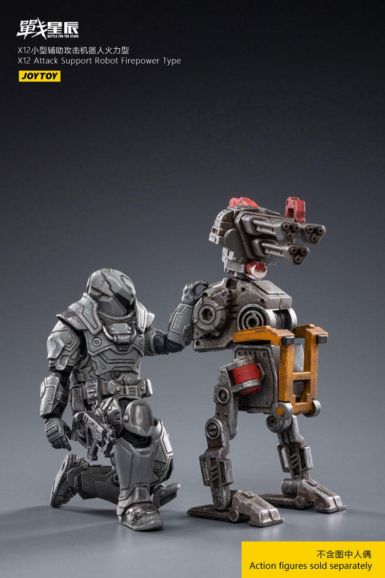 X12 Attack-Support Robot Firepower Type
