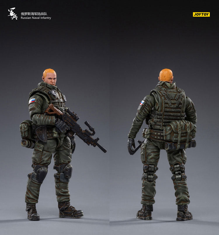 Russian Naval Infantry