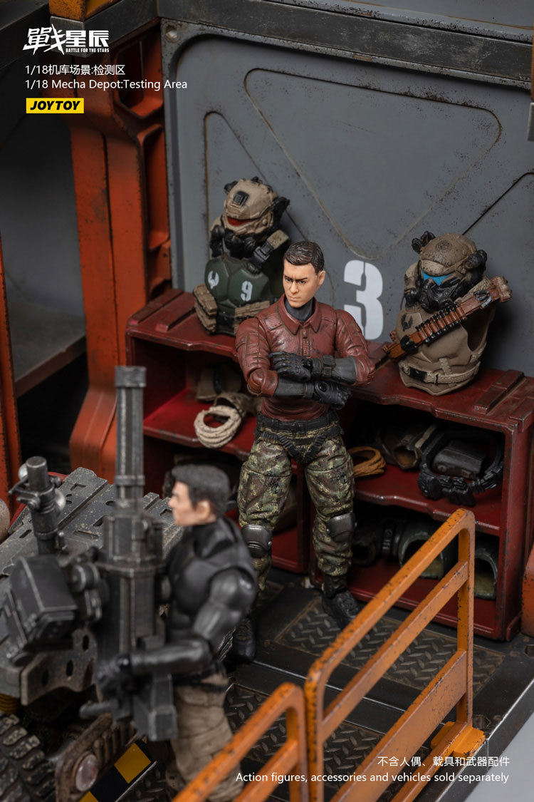 1/18 Mecha Depot:Testing Area