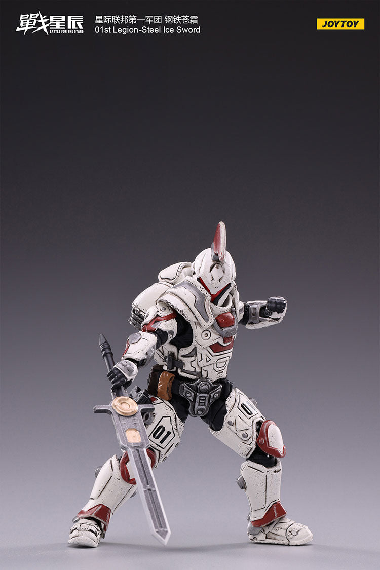01st Legion-Steel Ice Sword