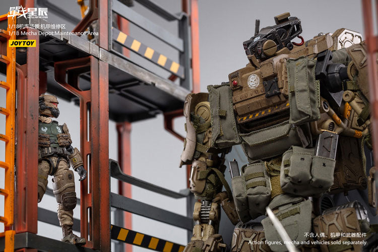 1/18 Mecha Depot:Maintenance Area
