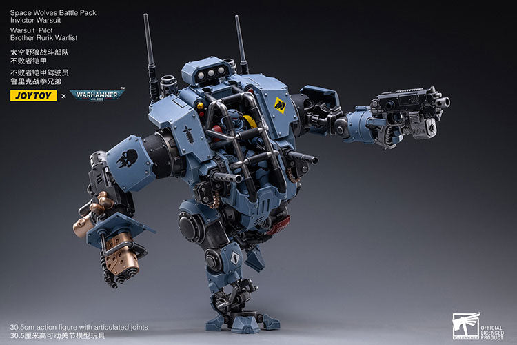 Space Wolves Battle Pack Invictor Warsuit