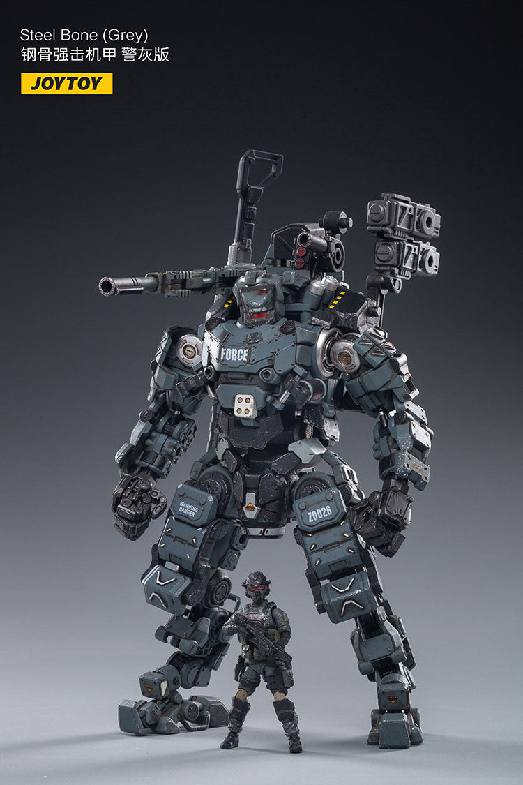 Steel Bone Armour (Grey)