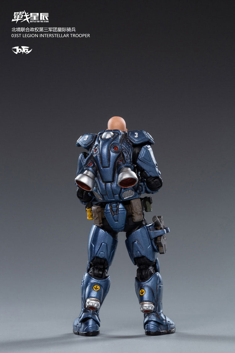 Northern Union Government 03st Legion  Interstellar Trooper