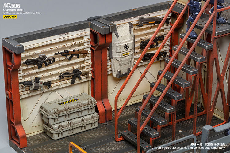 1/18 Mecha Depot: Watching Section