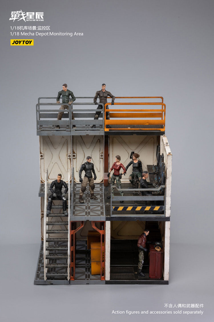 1/18 Mecha Depot:Monitoring Area