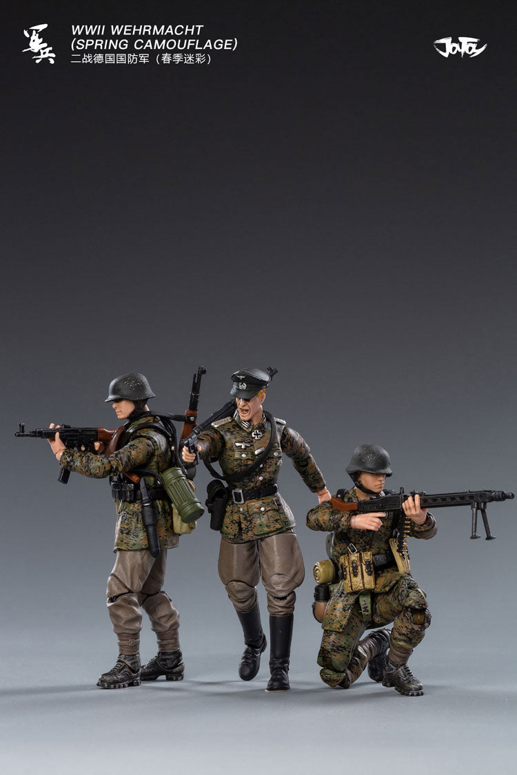 WWII Wehrmacht (spring camouflage)