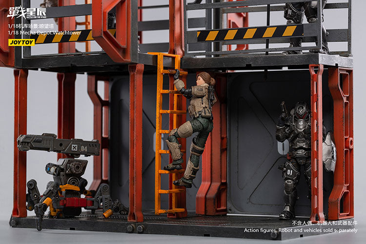 1/18 Mecha Depot:Observation Tower