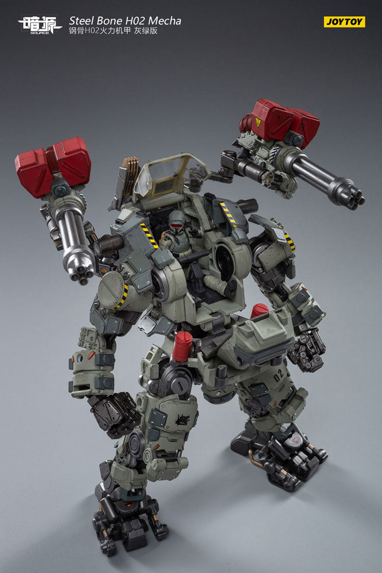Steel Bone H02 Mecha