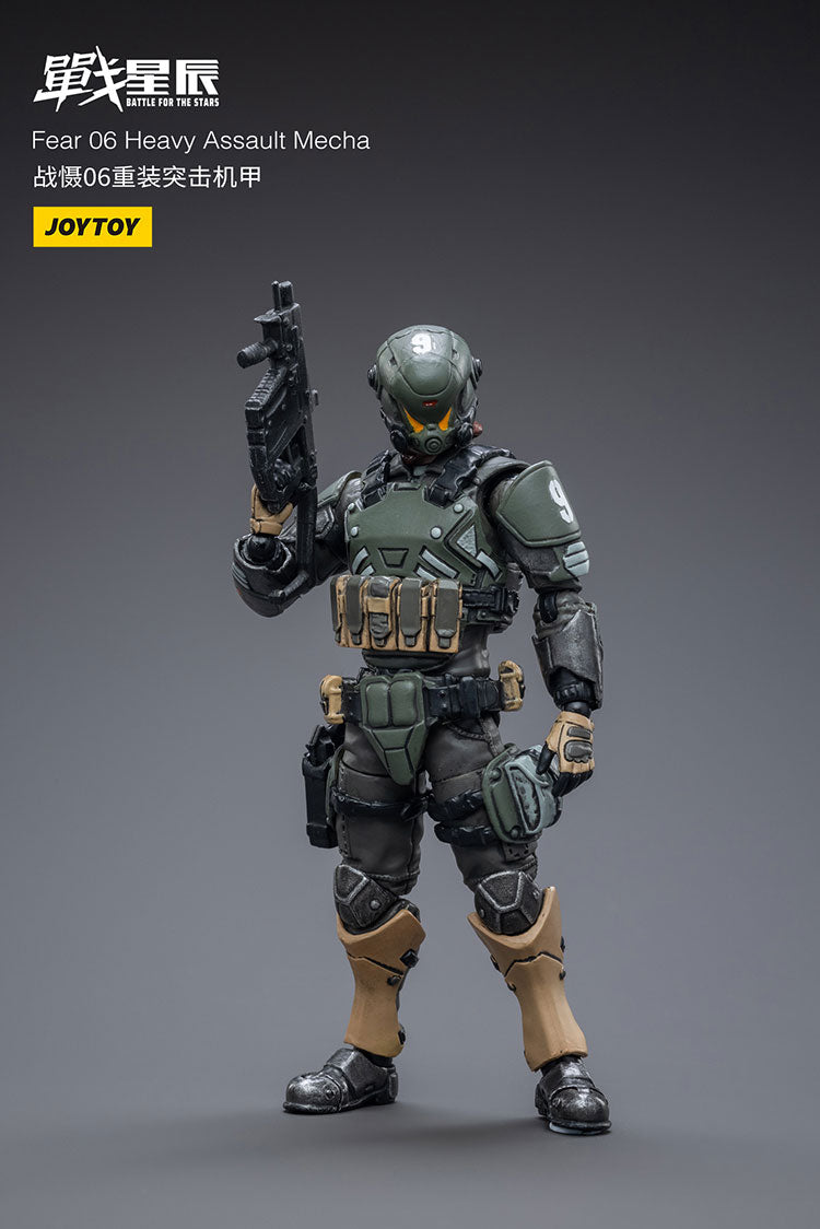 Fear 06 Heavy Assault Mecha