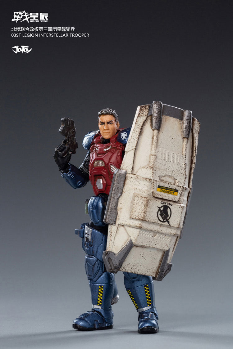 Northern Union Government 03st Legion  Interstellar Trooper