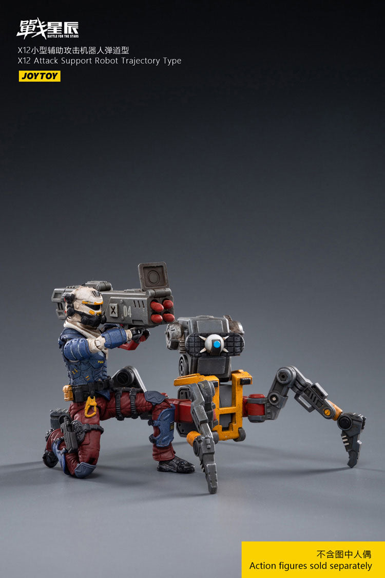X12 Attack-Support Robot Trajectory Type