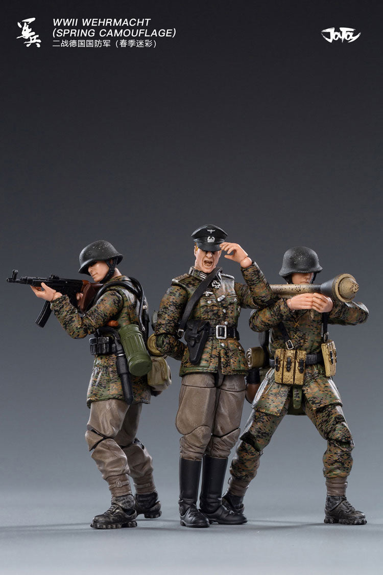 WWII Wehrmacht (spring camouflage)