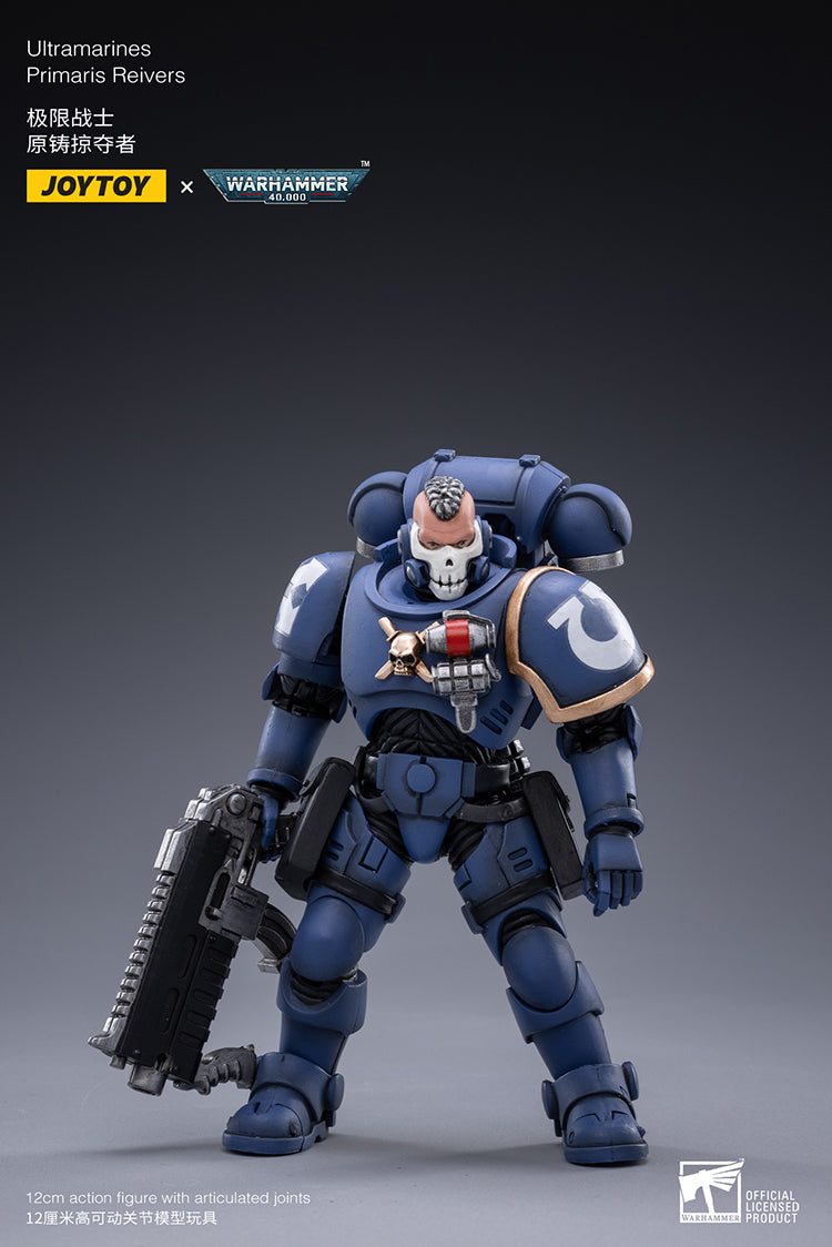 Ultramarines Primaris Reivers