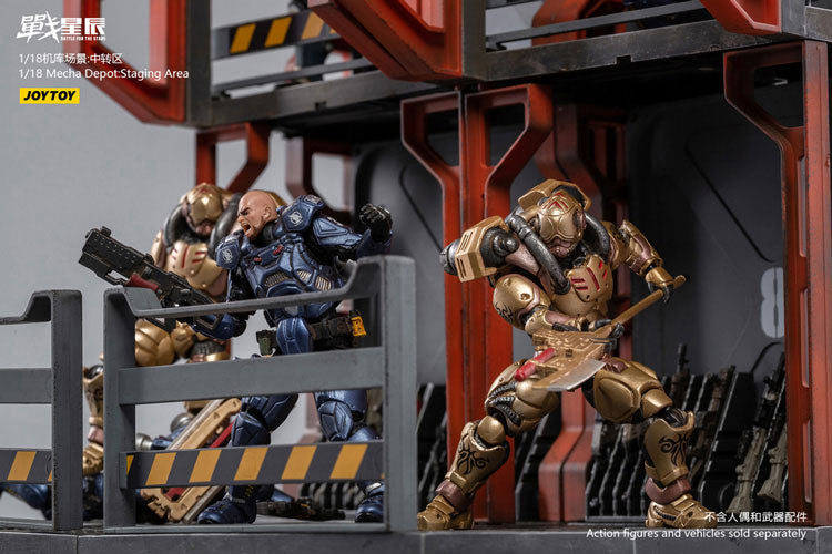 1/18 Mecha Depot:Staging Area