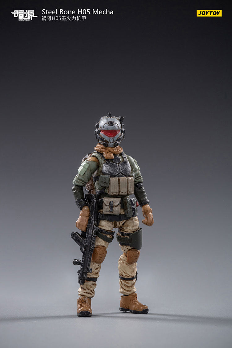 Steel Bone H05 Heavy Firepower Mecha(gray)