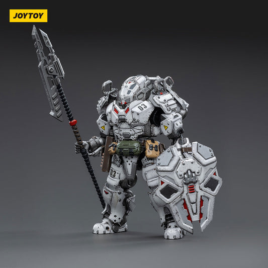 Sorrow Expeditionary Forces-9th Army of the white Iron Cavalry Firepower Man