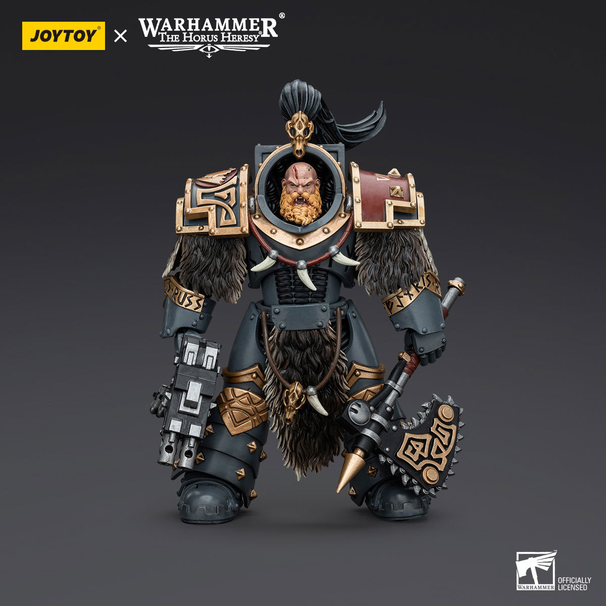 Space Wolves Varagyr Wolf Guard Squad
