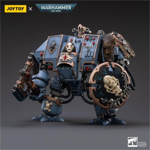 Space Marines Space Wolves Venerable Dreadnought Brother Hvor