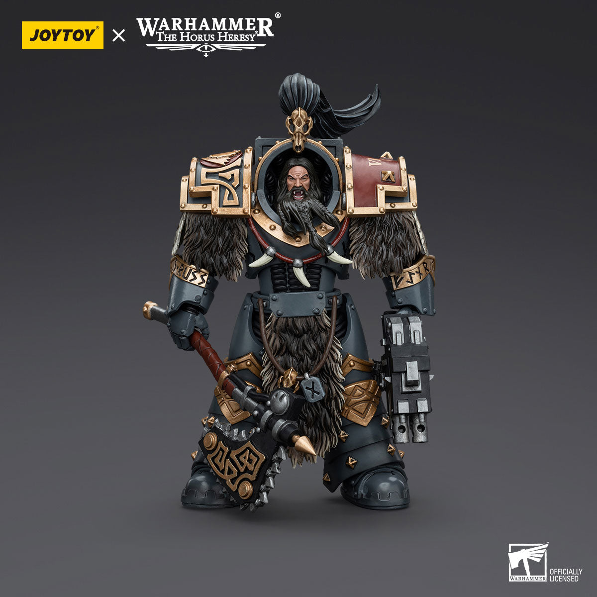 Space Wolves Varagyr Wolf Guard Squad